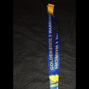 Golden State warriors lanyard